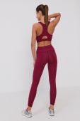 Deha - Спортивний бюстгальтер колір бордо