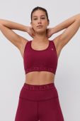 Deha - Спортивний бюстгальтер колір бордо
