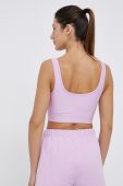 Спортивний бюстгальтер P.E Nation колір рожевий гладкий
