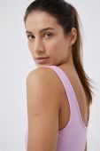 Спортивний бюстгальтер P.E Nation колір рожевий гладкий