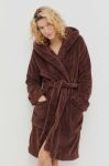 Халат UGG колір коричневий