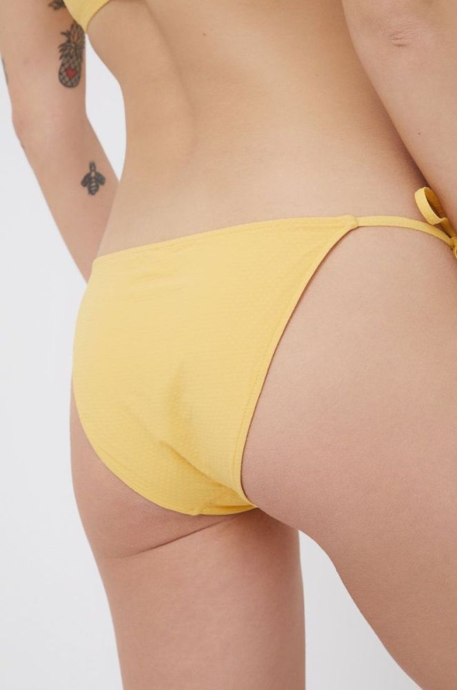 Купальні труси Women'secret колір жовтий фото 2