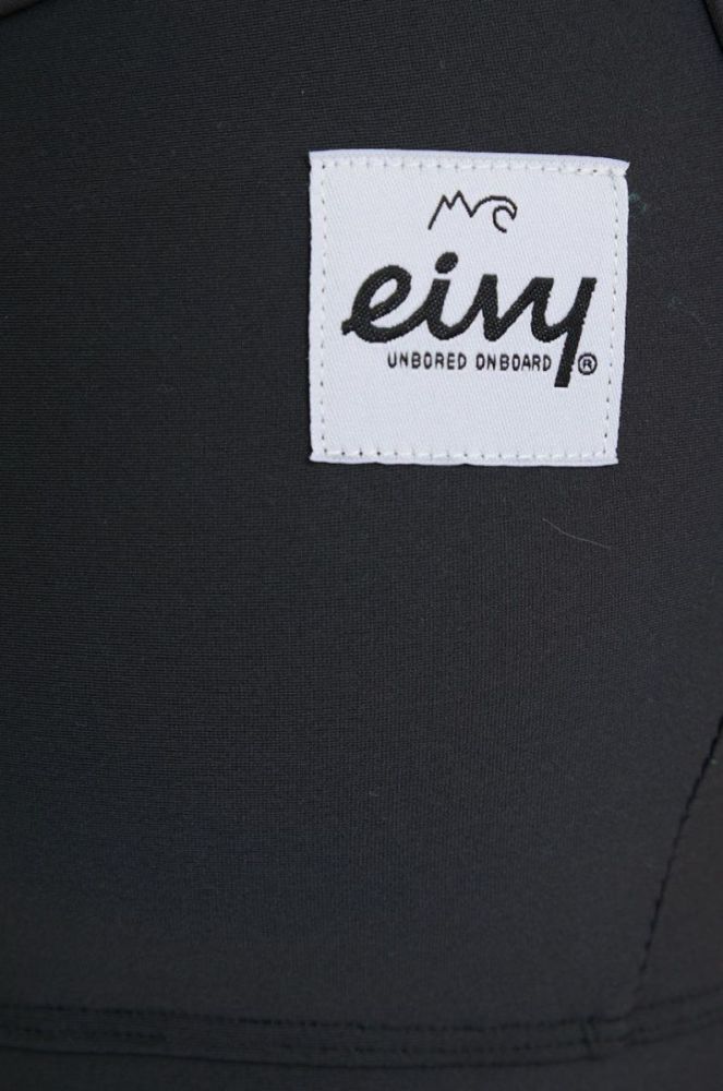 Спортивний бюстгальтер Eivy колір чорний гладкий фото 5