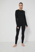 Функціональна нижня білизна з вовни Icebreaker колір чорний (1887299)