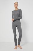 Функціональна нижня білизна з вовни Icebreaker колір сірий (1887304)