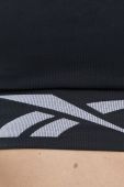 Бюстгальтер Reebok GR9481 колір чорний гладкий