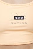 Спортивний бюстгальтер P.E Nation колір помаранчевий