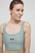 Спортивний бюстгальтер P.E Nation колір зелений