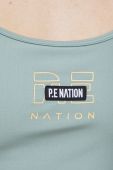 Спортивний бюстгальтер P.E Nation колір зелений