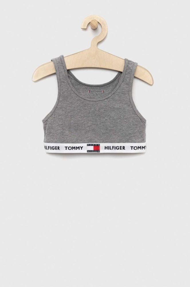 Дитячий бюстгальтер Tommy Hilfiger колір сірий фото 2