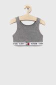 Дитячий бюстгальтер Tommy Hilfiger колір сірий