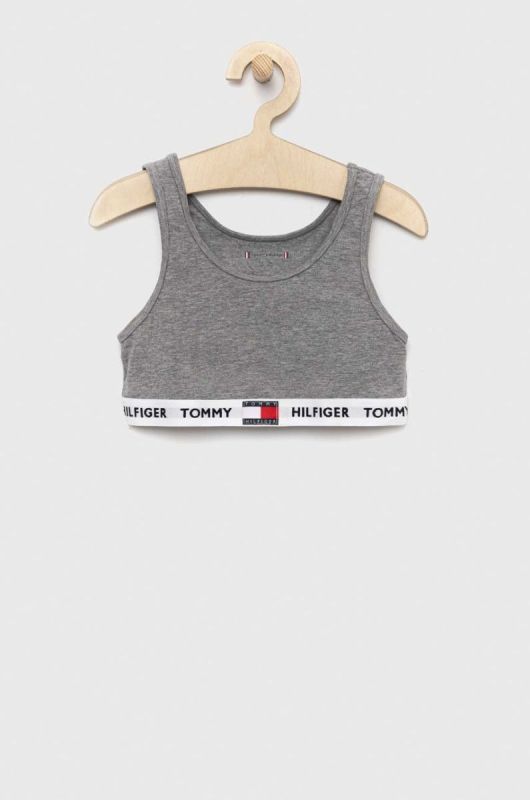 Дитячий бюстгальтер Tommy Hilfiger колір сірий фото 2