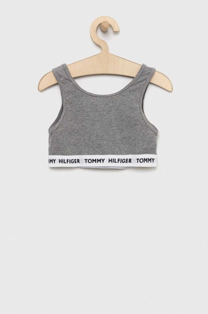 Дитячий бюстгальтер Tommy Hilfiger колір сірий фото 4