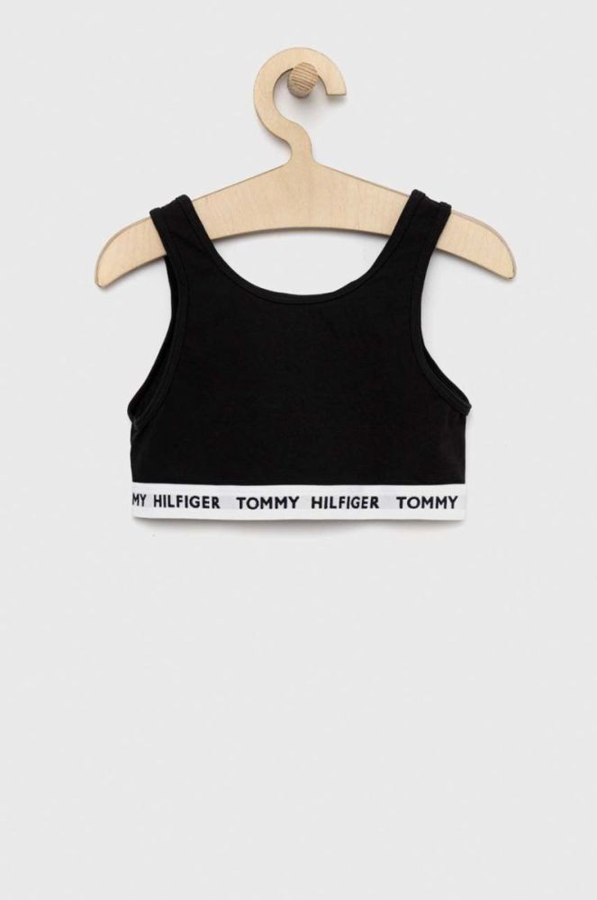 Дитячий бюстгальтер Tommy Hilfiger колір сірий фото 5