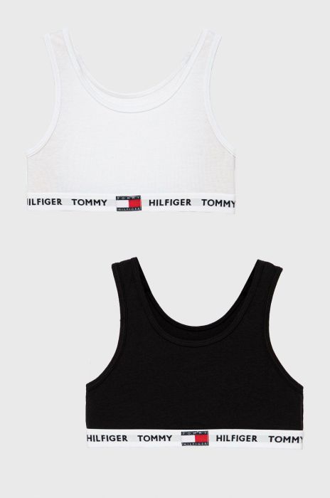 Дитячий бюстгальтер Tommy Hilfiger колір чорний (2224564)