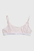 Дитячий бюстгальтер United Colors of Benetton (2-pack) колір рожевий Дитячий бюстгальтер United Colors of Benetton (2-pack) колір рожевий