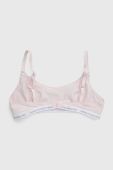 Дитячий бюстгальтер United Colors of Benetton (2-pack) колір рожевий Дитячий бюстгальтер United Colors of Benetton (2-pack) колір рожевий