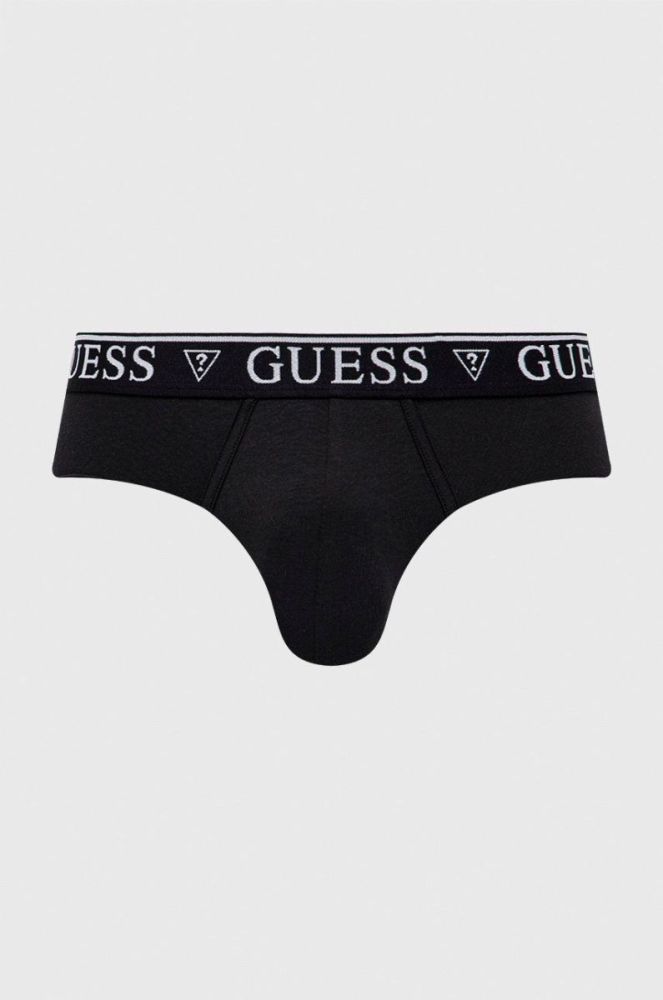 Сліпи Guess 5-pack чоловічі колір чорний фото 9