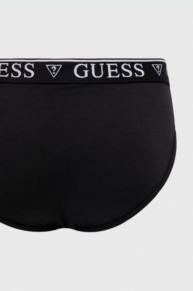 Сліпи Guess 5-pack чоловічі колір чорний фото 10
