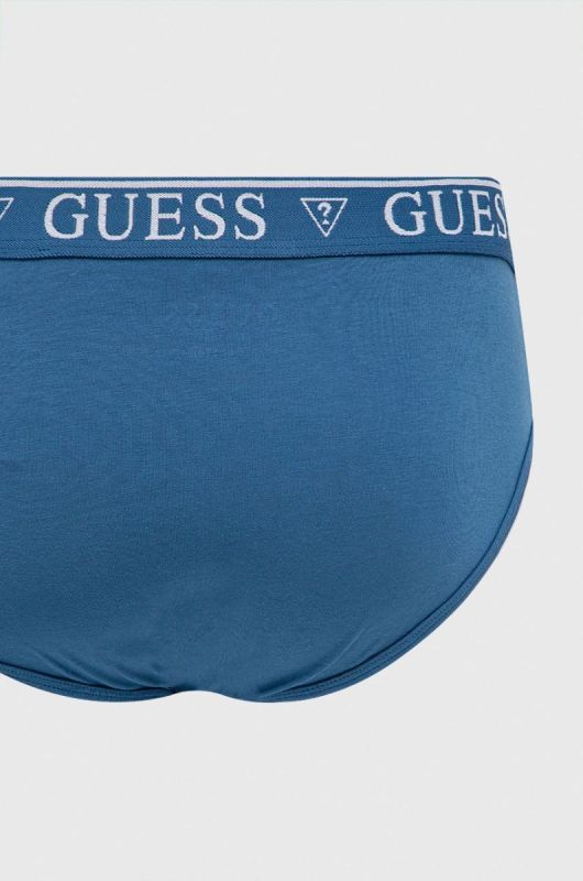 Сліпи Guess 5-pack чоловічі колір чорний фото 2