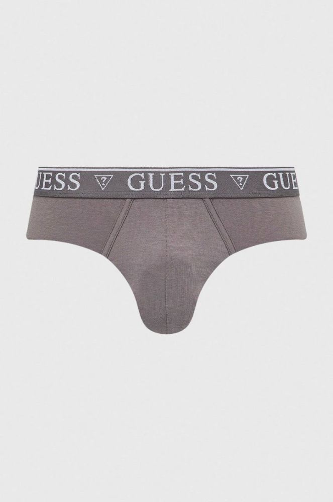 Сліпи Guess 5-pack чоловічі колір чорний фото 3