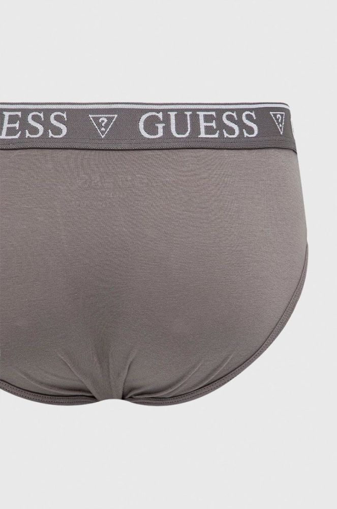 Сліпи Guess 5-pack чоловічі колір чорний фото 4