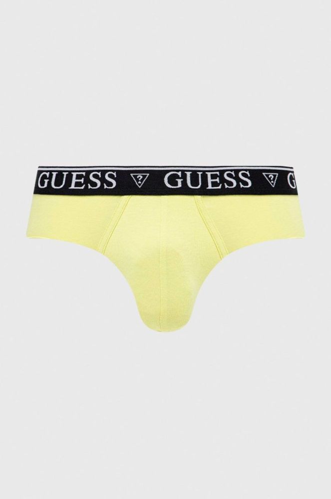 Сліпи Guess 5-pack чоловічі колір чорний фото 5