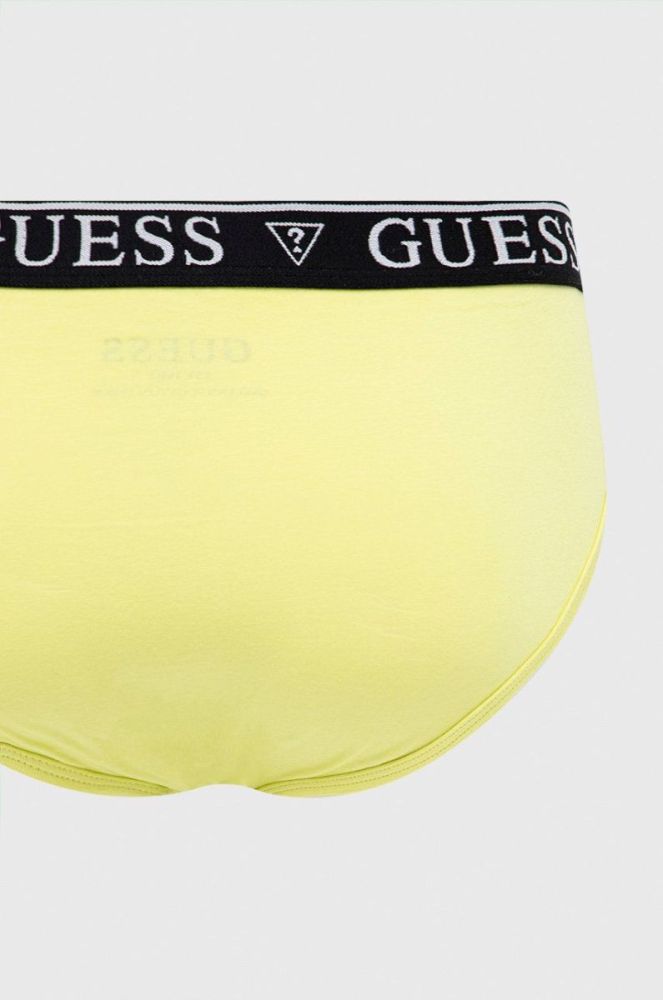 Сліпи Guess 5-pack чоловічі колір чорний фото 6