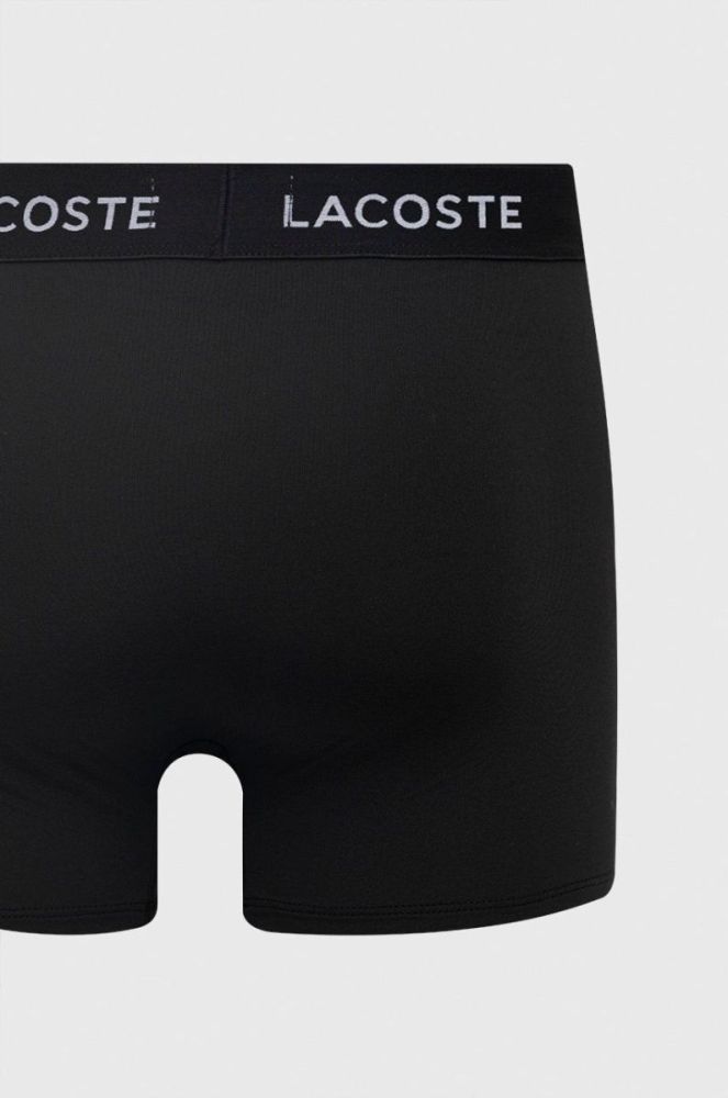 Боксери Lacoste чоловічі колір чорний (2326325) фото 2