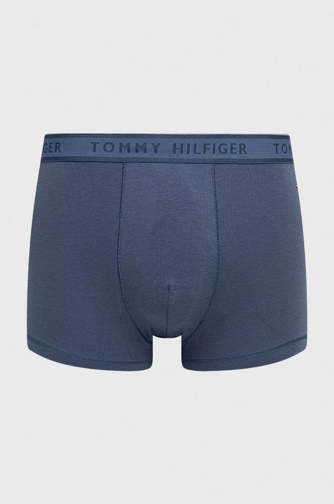 Боксери Tommy Hilfiger колір блакитний