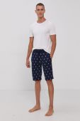 Піжамні шорти Polo Ralph Lauren чоловічі колір синій візерунок