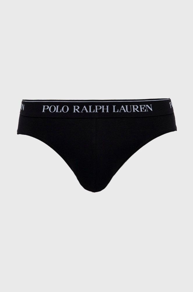 Сліпи Polo Ralph Lauren чоловічі колір чорний