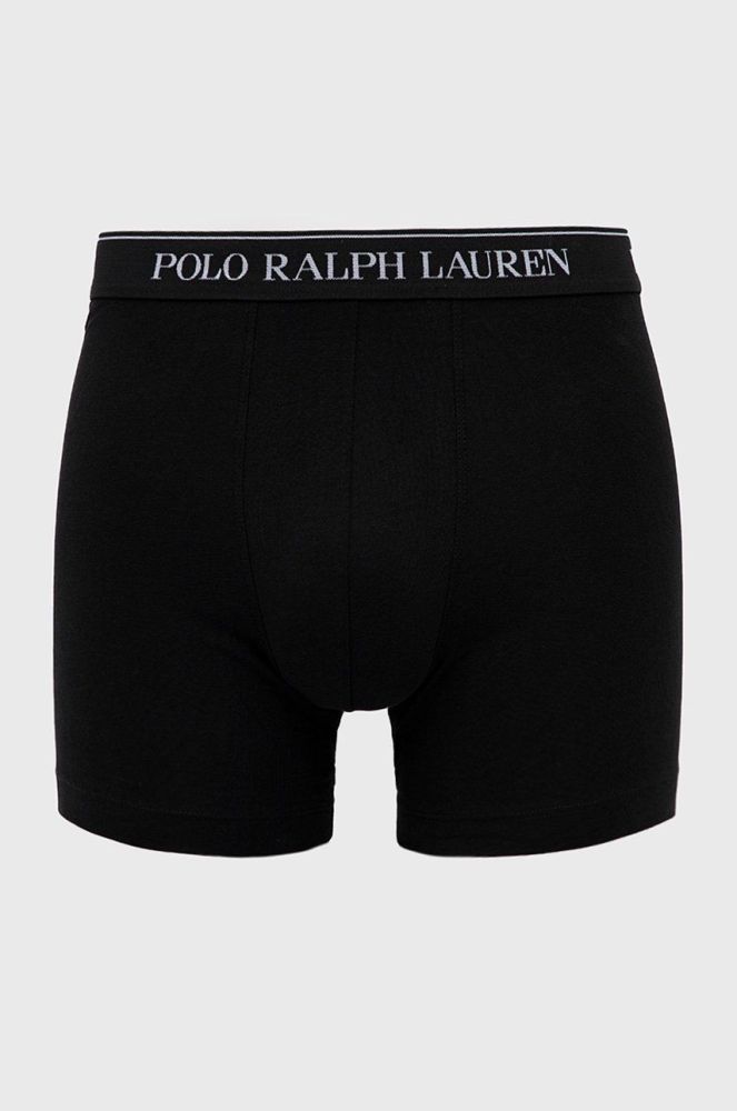 Боксери Polo Ralph Lauren чоловічі колір чорний (1592255)