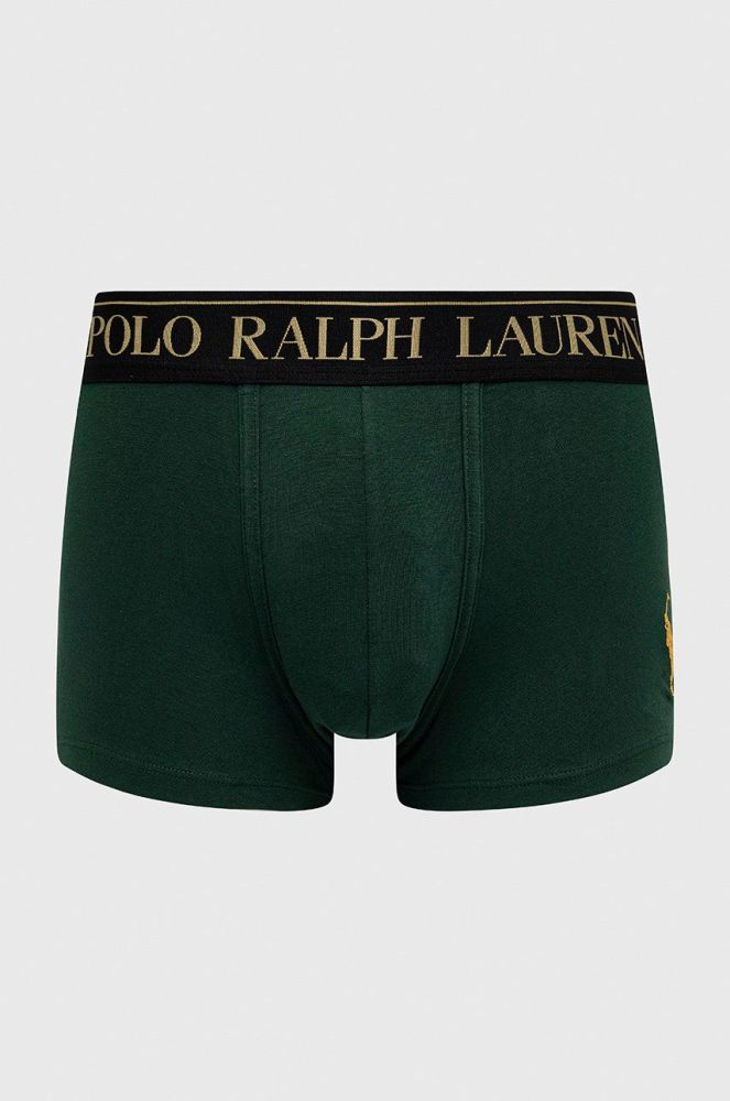 Боксери Polo Ralph Lauren чоловічі колір зелений