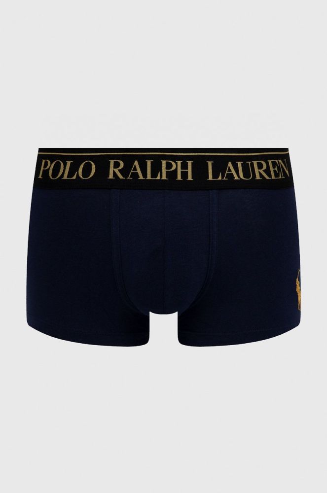 Боксери Polo Ralph Lauren колір синій