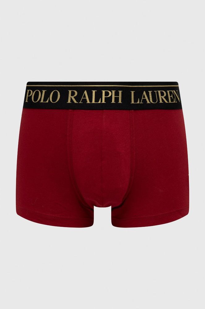 Боксери Polo Ralph Lauren чоловічі колір бордовий