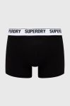 Боксери Superdry чоловічі колір чорний (2253357)