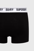 Боксери Superdry чоловічі колір чорний (2253357)