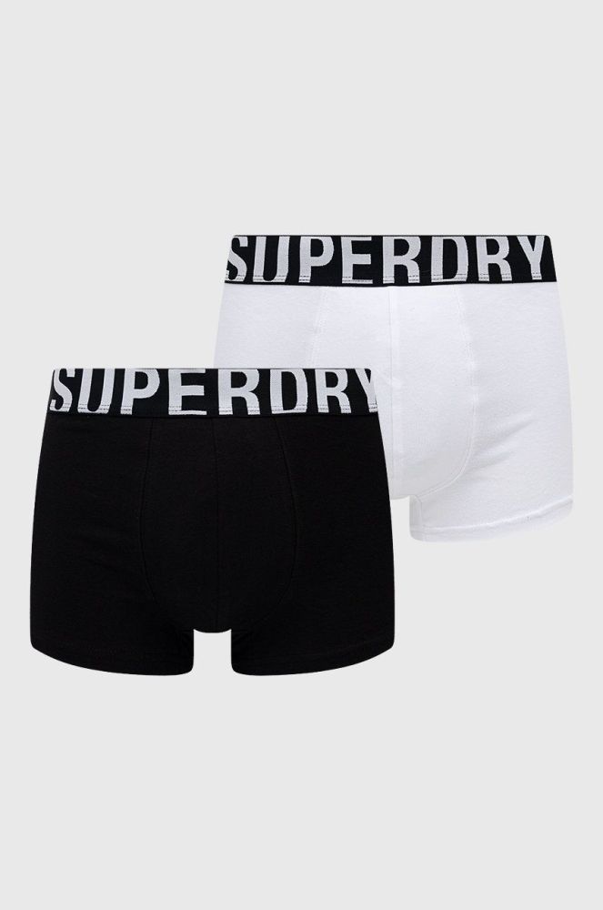 Боксери Superdry колір білий