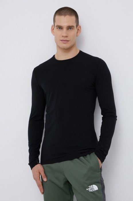 Функціональна нижня білизна з вовни Icebreaker колір чорний (1868669)