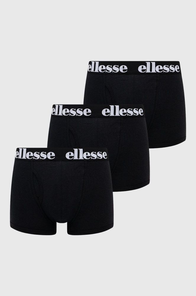 Боксери Ellesse (3-pack) колір чорний SHAY0614-011