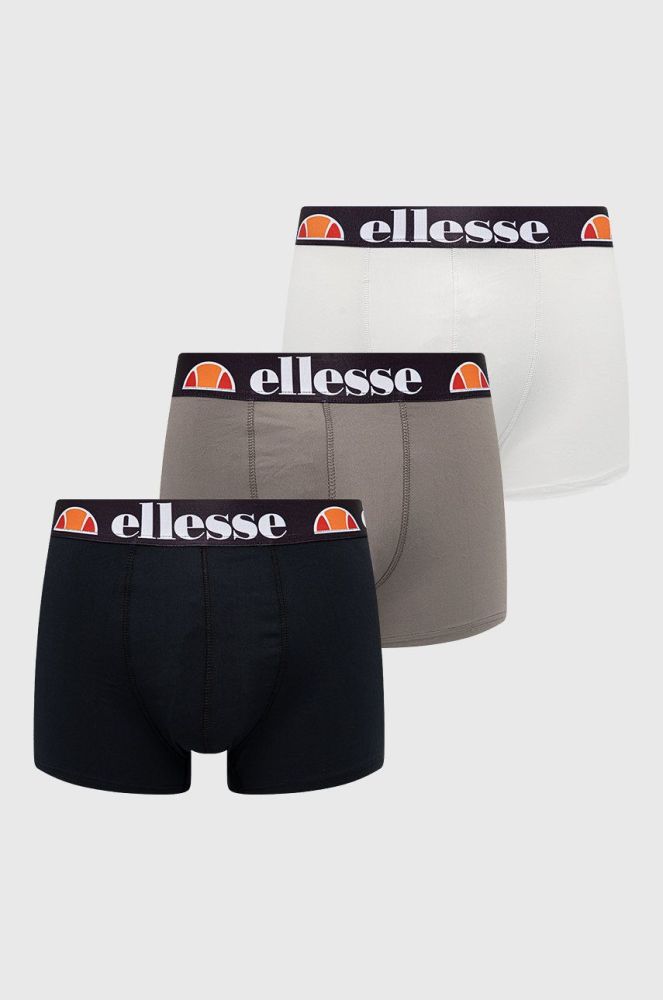 Боксери Ellesse (3-pack) чоловічі колір барвистий