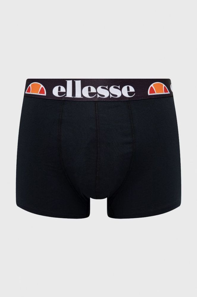 Боксери Ellesse (3-pack) чоловічі колір барвистий фото 2