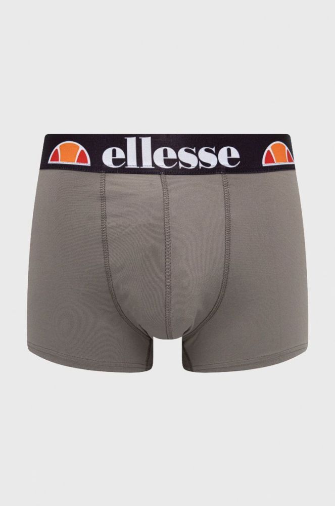 Боксери Ellesse (3-pack) чоловічі колір барвистий фото 4