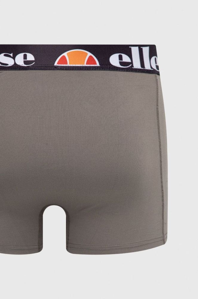 Боксери Ellesse (3-pack) чоловічі колір барвистий фото 5
