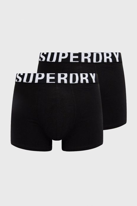 Боксери Superdry колір чорний