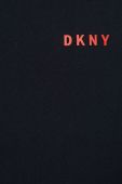Піжамна кофта Dkny чоловіча колір чорний з принтом