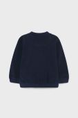 Дитяча кофта Mayoral колір синій гладка