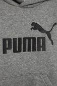 Дитяча кофта Puma 586965 колір сірий з принтом