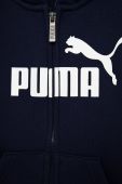 Дитяча кофта Puma 586967 колір синій з принтом